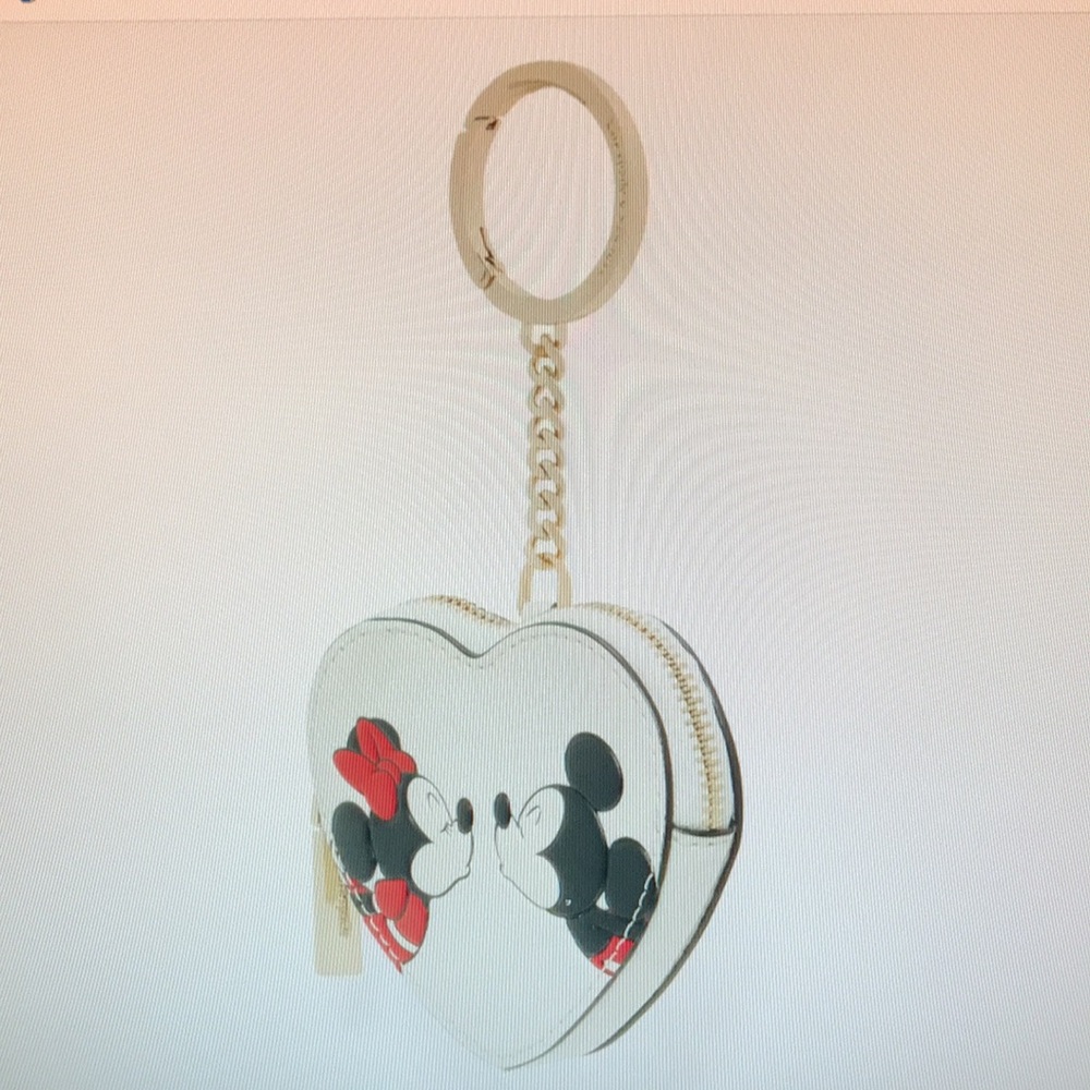 Kate Spade Disney X 3d Minnie Coin Purse BNWT - Picture 2 of 9